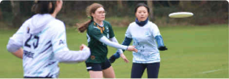 Ultimate Frisbee
